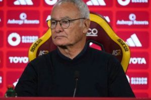 Ranieri in conferenza stampa