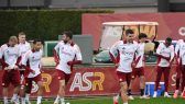 Roma allenamento