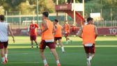 Trigoria allenamento