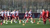 allenamento a Trigoria