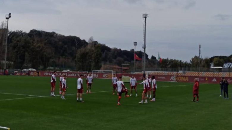 allenamento prima di partire per Oporto