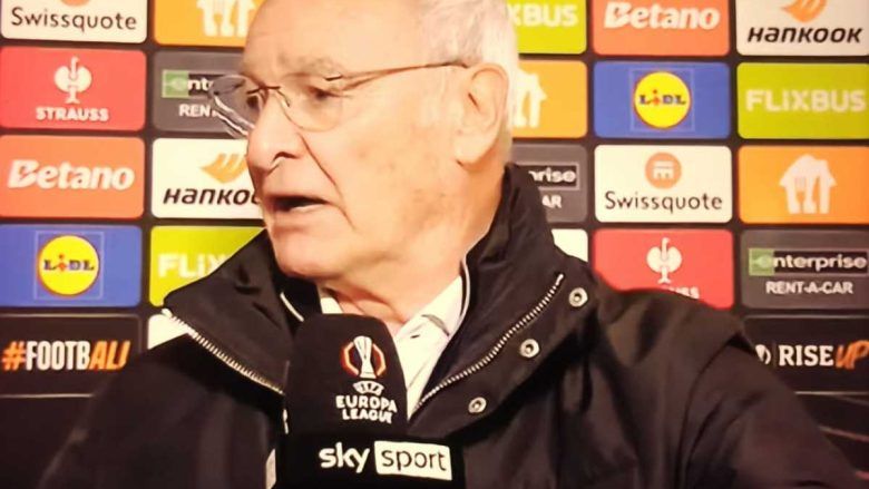 ranieri furioso dopo porto roma