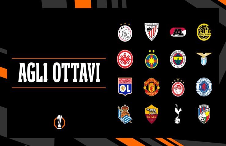 squadre qualificate ottavi europa league 740