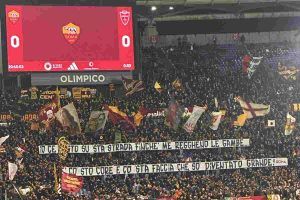 striscione curva sud