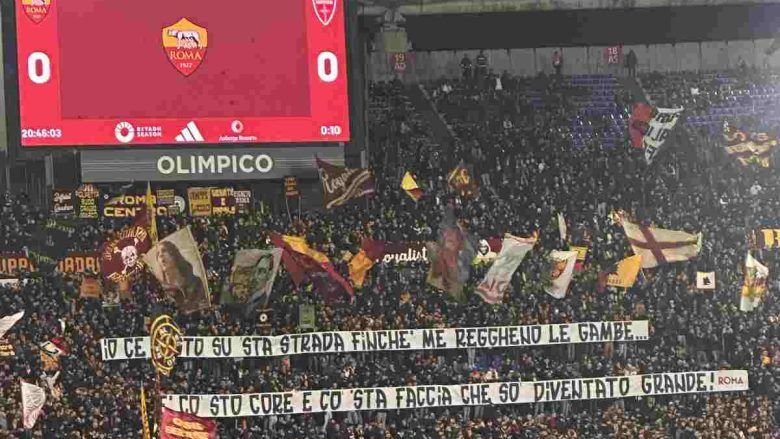 striscione curva sud