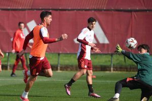 trigoria allenamento 1200 roma