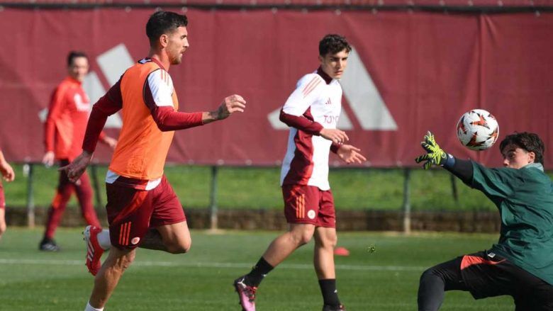 trigoria allenamento 1200 roma