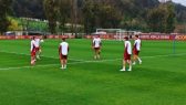 Allenamento a Trigoria