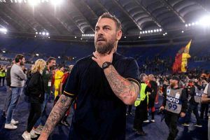 ritorno in campo de rossi