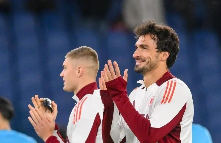 Hummels e Dovbyk