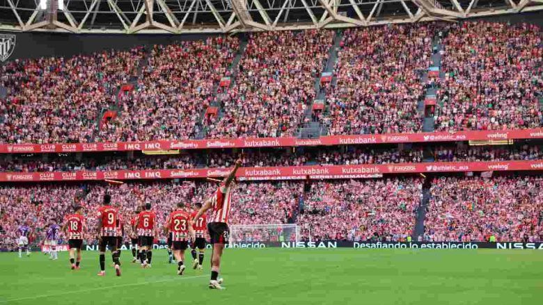 athletic bilbao roma