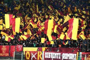 bandiere as roma olimpico 1200