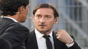 totti su gasperini