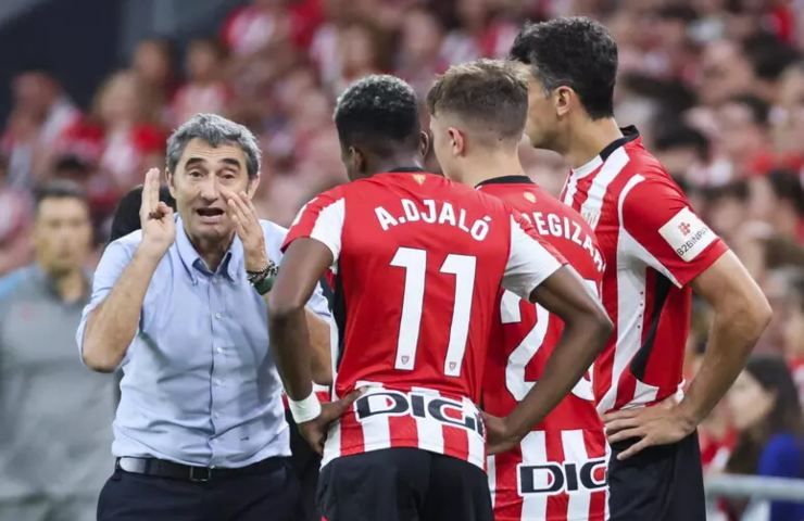 mister Valverde e la sua squadra